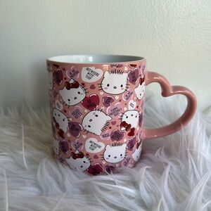 Hello Kitty Hearts Mug